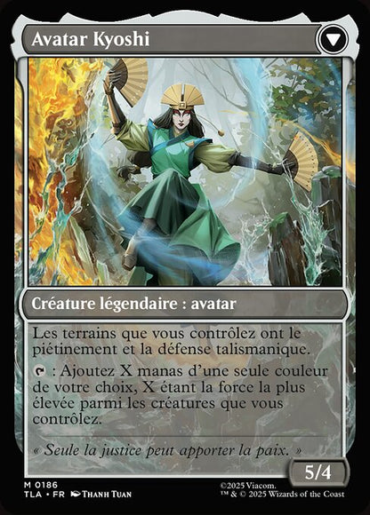 La légende de Kyoshi // Avatar Kyoshi [FR]