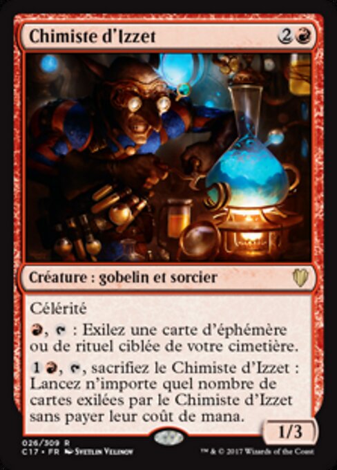 Chimiste d'Izzet [FR]
