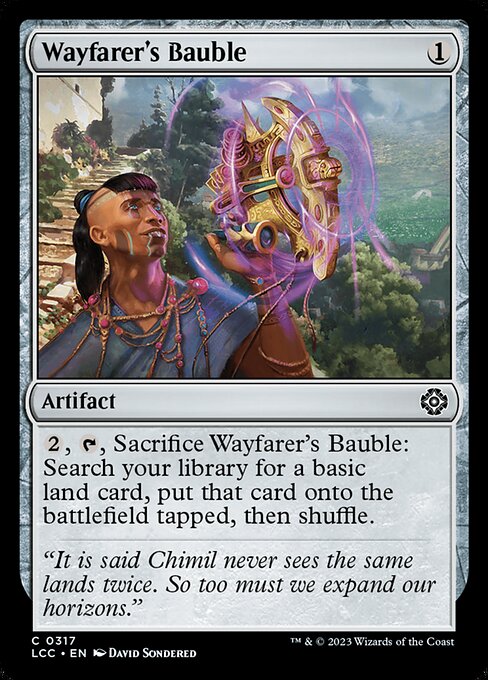 Wayfarer's Bauble [EN]