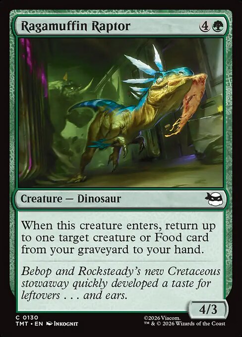 Ragamuffin Raptor [EN]