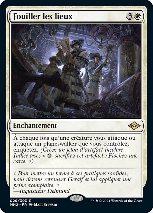 Fouiller les lieux [FR]