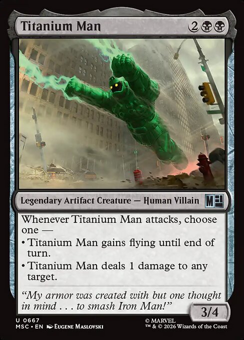 Titanium Man [FR]