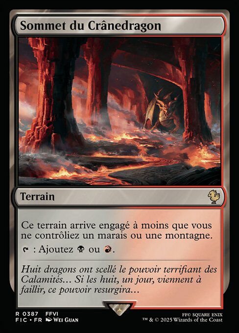 Sommet du Crânedragon [FR]