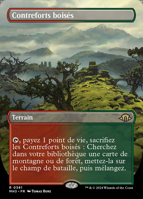 Contreforts boisés [FR]
