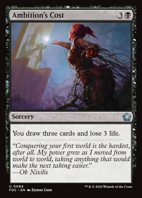 Ambition's Cost [EN]