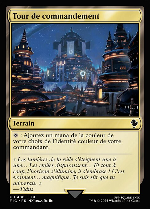 Tour de commandement [FR]