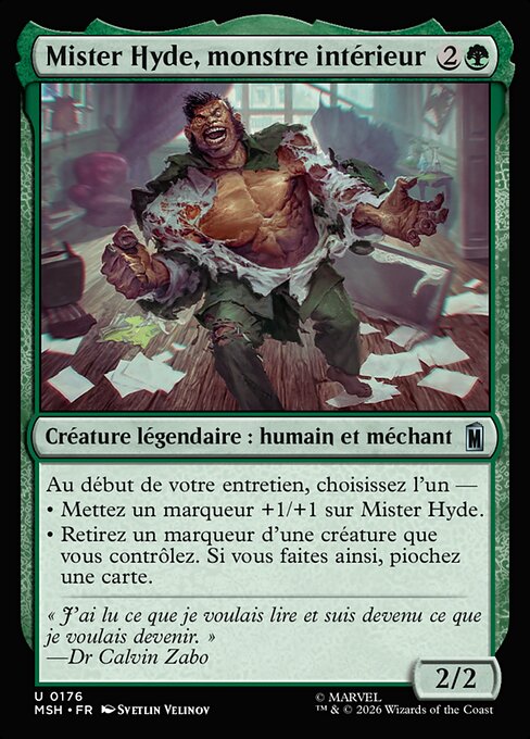 Mister Hyde, monstre intérieur [FR]