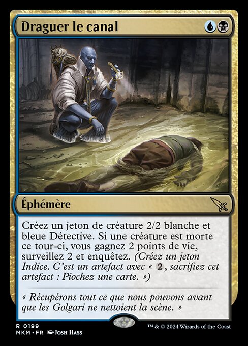 Draguer le canal [FR] [FOIL]