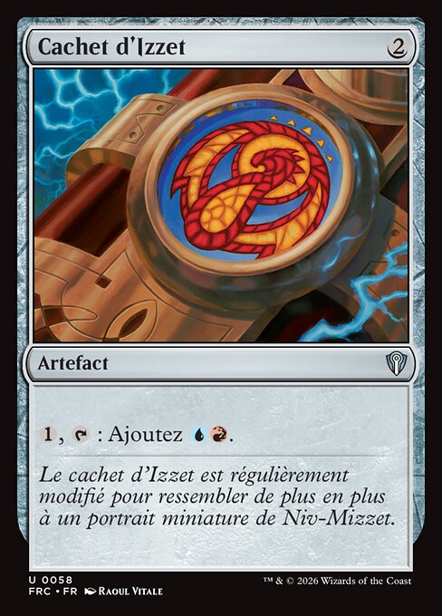 Cachet d'Izzet [FR]