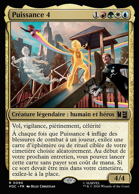 Puissance 4 [FR]