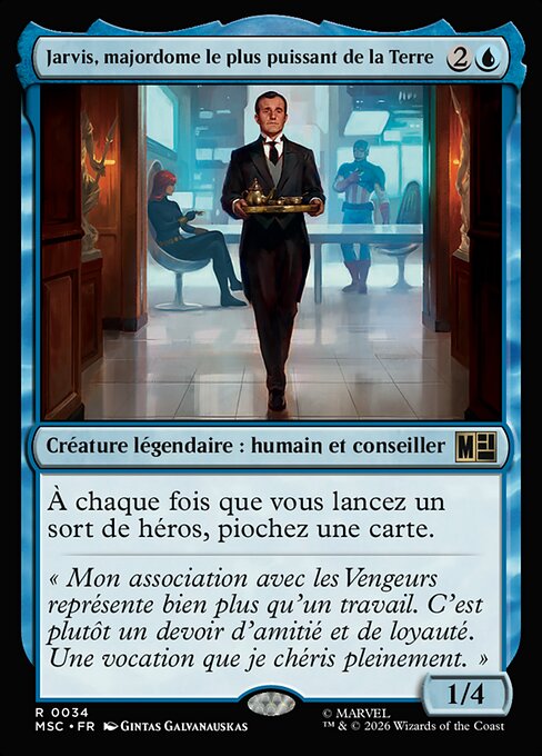 Jarvis, majordome le plus puissant de la Terre [FR]