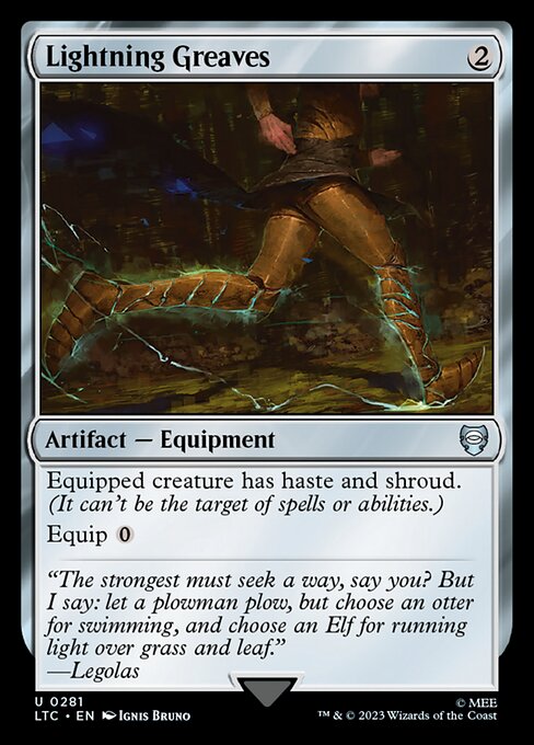 Lightning Greaves [EN]