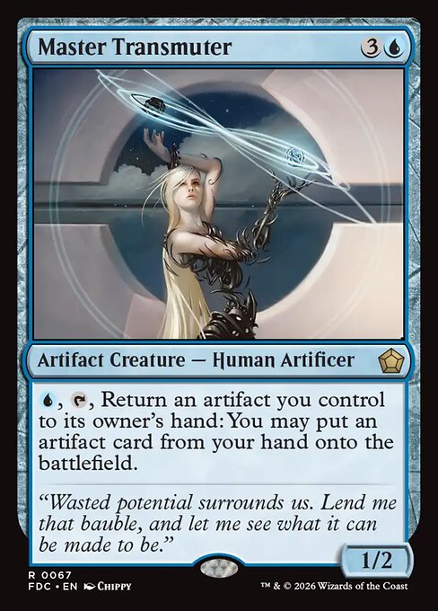 Master Transmuter [EN]
