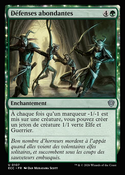 Défenses abondantes [FR]