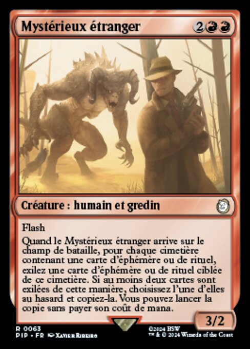 Mystérieux étranger [FR]