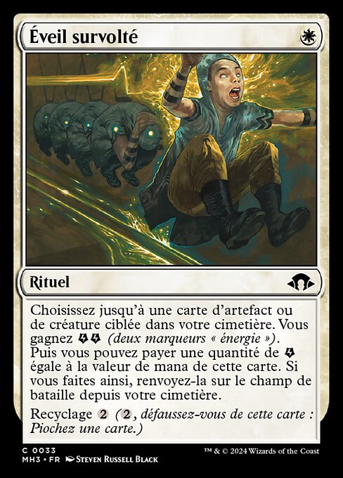 Éveil survolté [FR]