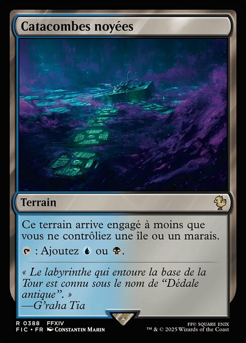 Catacombes noyées [FR]