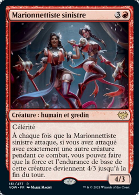Marionnettiste sinistre [FR]