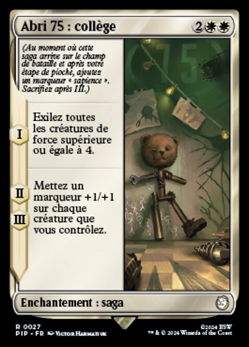 Abri 75 : collège [FR]