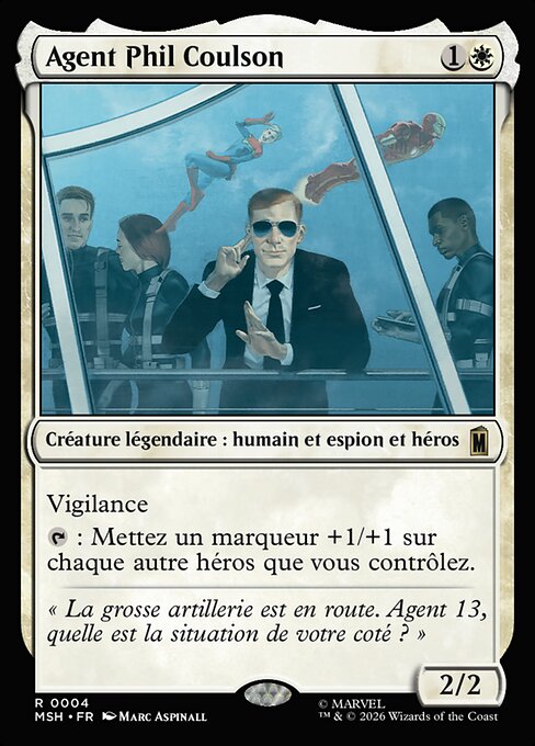 Agent Phil Coulson [FR]