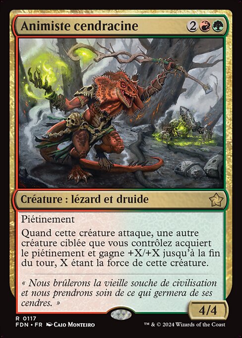 Animiste cendracine [FR]