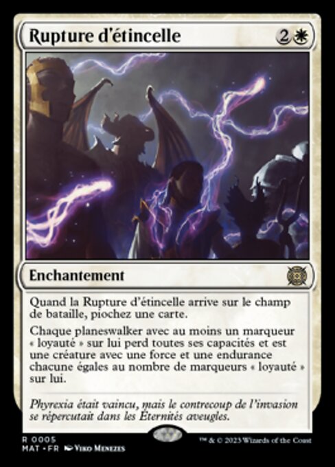 Rupture d'étincelle [FR]
