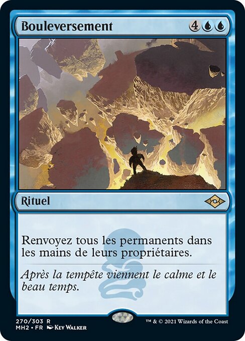 Bouleversement [FR]