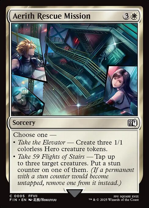 Aerith Rescue Mission [EN]