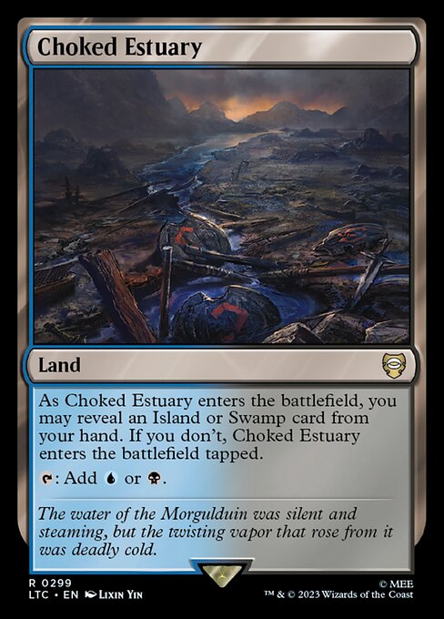 Choked Estuary [EN]