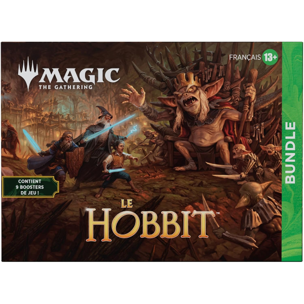MTG - Bundle - Le Hobbit (Version Française) - PRECOMMANDE 14/08/2026