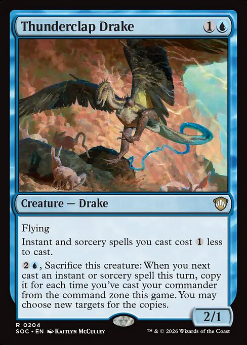 Thunderclap Drake [EN]