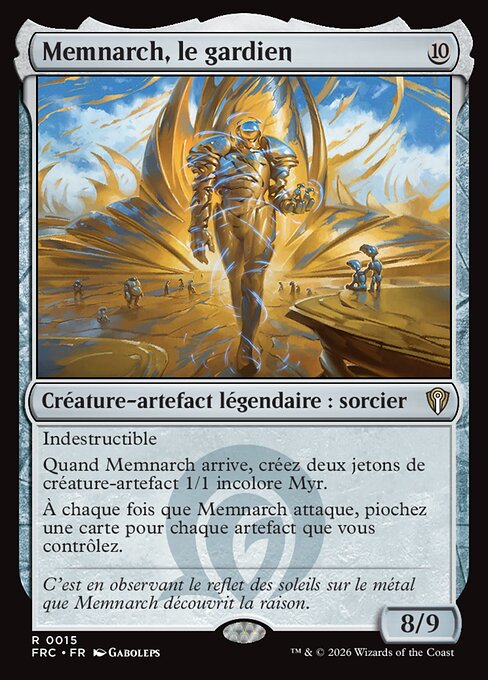Memnarch, le gardien [FR]