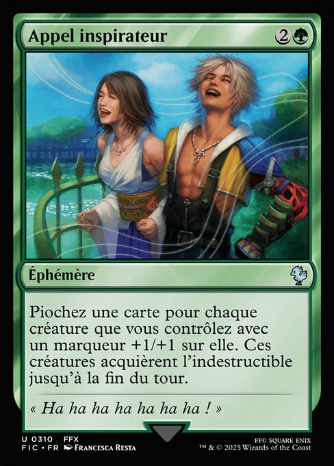 Appel inspirateur [FR]