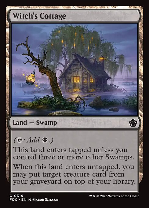 Witch's Cottage [EN]