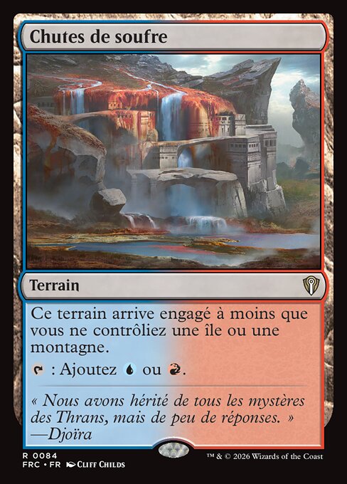 Chutes de soufre [FR]