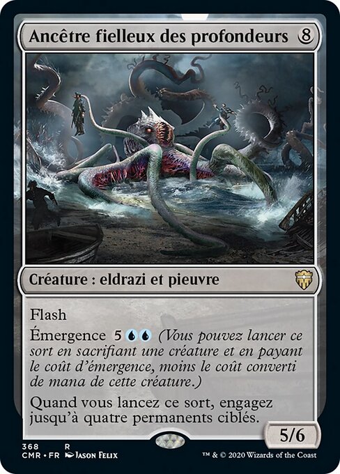 Ancêtre fielleux des profondeurs [FR]