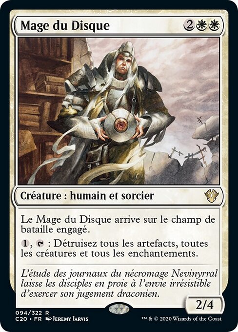 Mage du Disque [FR]