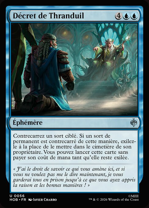 Décret de Thranduil [FR]