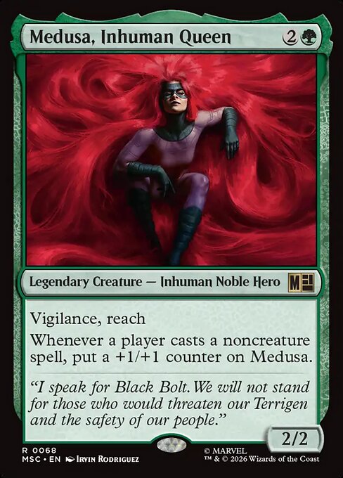 Medusa, Inhuman Queen [FR]