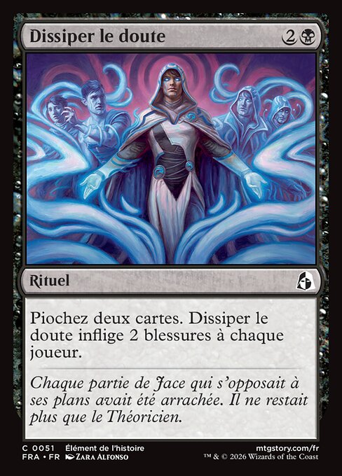 Dissiper le doute [FR] [FOIL]