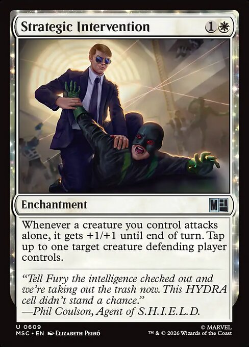 Strategic Intervention [FR]