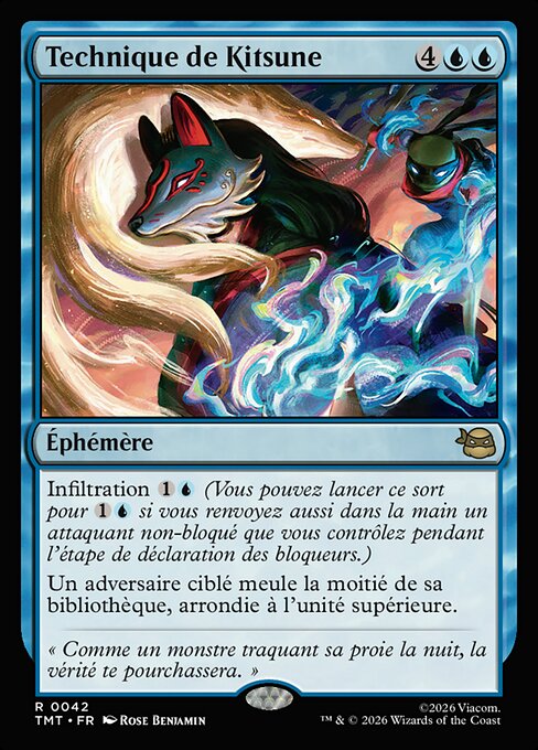 Technique de Kitsune [FR]