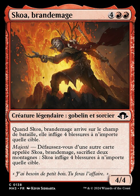 Skoa, brandemage [FR]