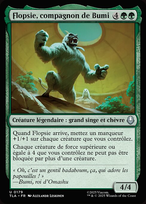 Flopsie, compagnon de Bumi [FR]