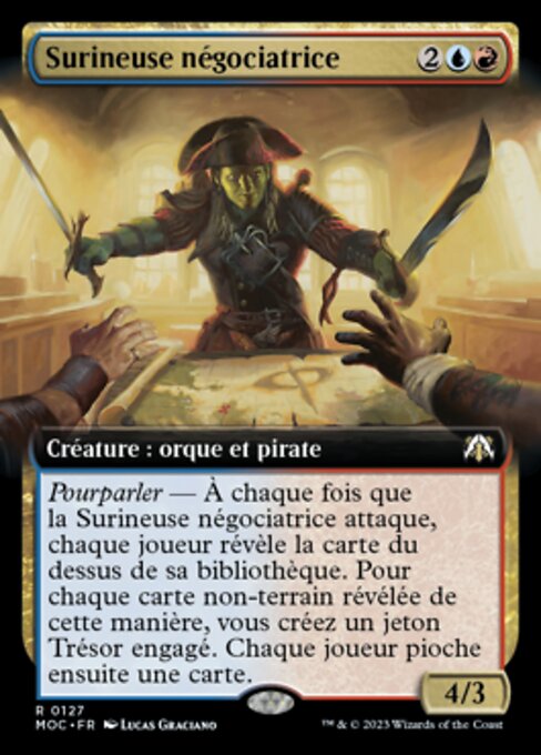 Surineuse négociatrice [FR]