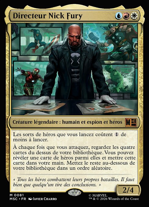 Directeur Nick Fury [FR]