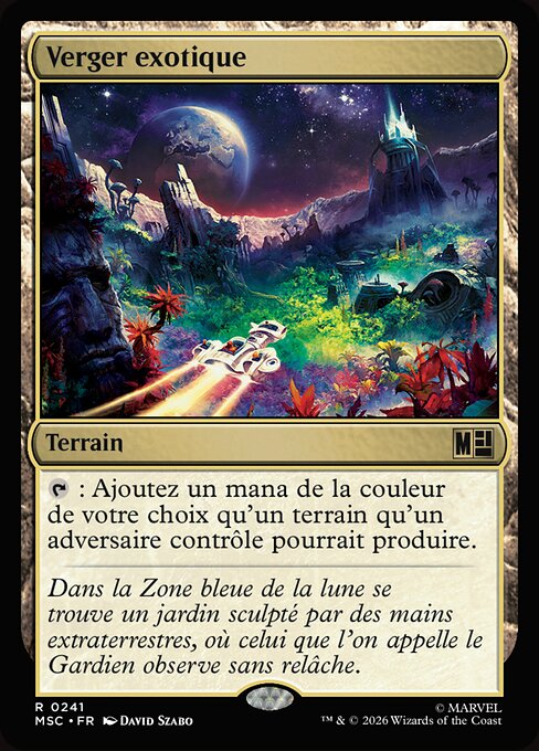 Verger exotique [FR]