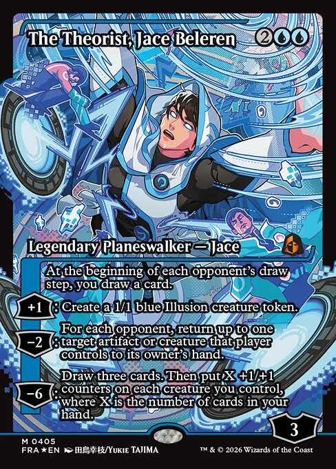 The Theorist, Jace Beleren [EN] [FOIL]