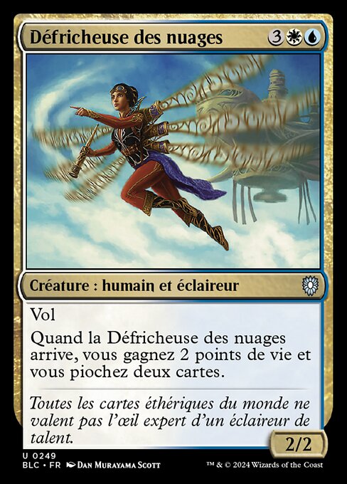 Défricheuse des nuages [FR]