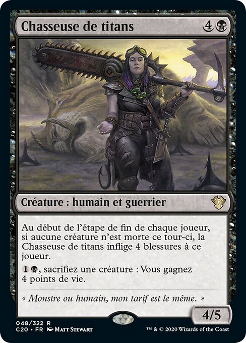 Chasseuse de titans [FR]